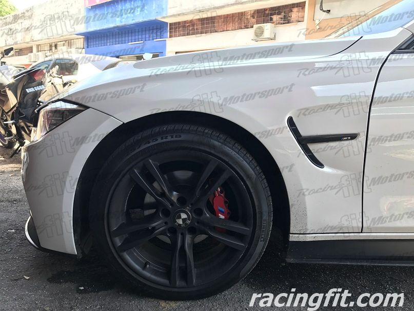 F30 3 Series M3  Metal Side Fender